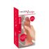 Realistixxx – elutru, topeltkihiline dildo (naturaalne)