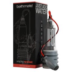   Bathmate HydroXtreme8 - peenisepump hüdrauliline - läbipaistev