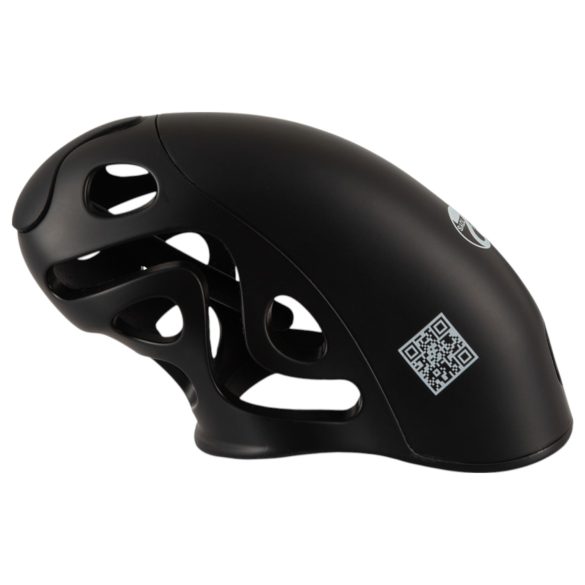 You2Toys - peenisekate peenisplugiga - must