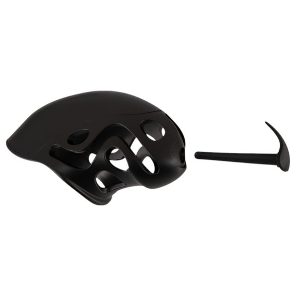 You2Toys - peenisekate peenisplugiga - must