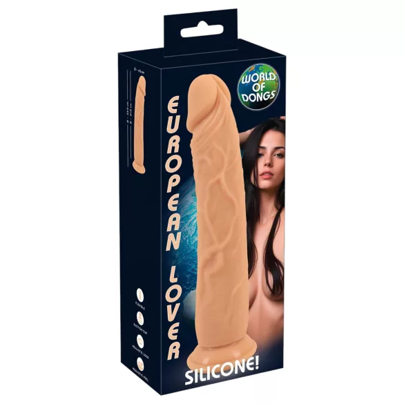 You2Toys - dildo meestele - realistlik suurus 23cm