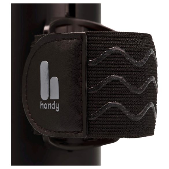 Handy True Grip PRO rihm - kinnitus (must)