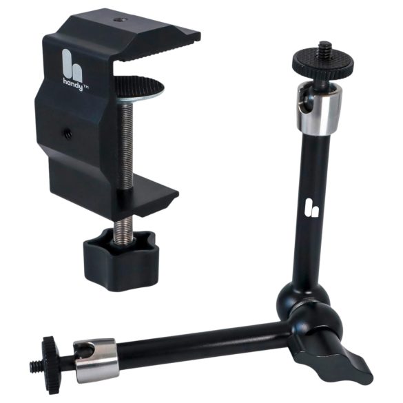 The Handy Handsfree - lauaklamberdiga statiiv - must