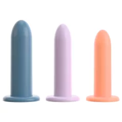   You2Toys - Three in a Row - dildotreeningu komplekt - 3 tk (värviline)