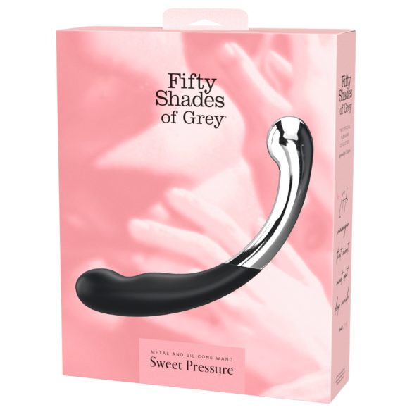 Fifty Shades of Grey - topelt dildo - must värv