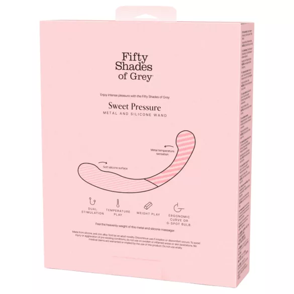 Fifty Shades of Grey - topelt dildo - must värv