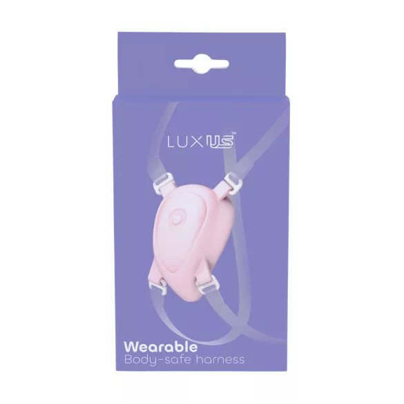 Luksuslik strap-on valgeks kliitorivibraatoriks