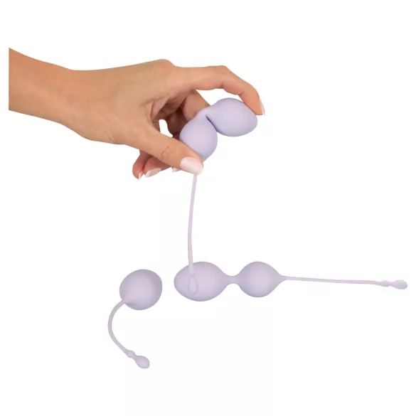 Beau Coeur Elorin - geishakuuli treeningkomplekt - 3-osaline - lilla