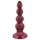 Beasty Cocks - libahunt Willie dildo iminapaga - burgundia (21 cm)