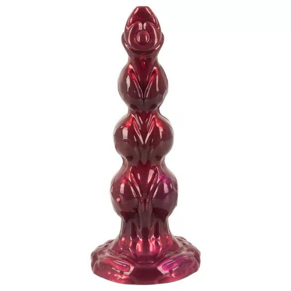 Beasty Cocks - libahunt Willie dildo iminapaga - burgundia (21 cm)