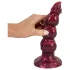 Beasty Cocks - libahunt Willie dildo iminapaga - burgundia (21 cm)