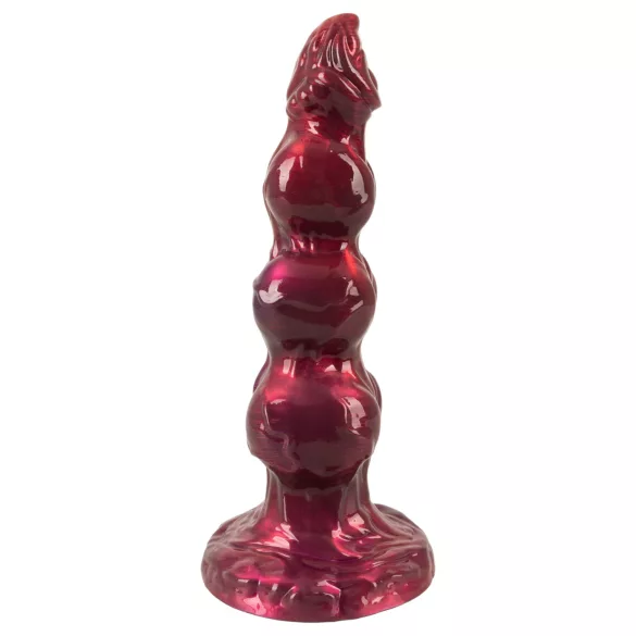Beasty Cocks - libahunt Willie dildo iminapaga - burgundia (21 cm)