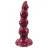 Beasty Cocks - libahunt Willie dildo iminapaga - burgundia (21 cm)