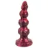 Beasty Cocks - libahunt Willie dildo iminapaga - burgundia (21 cm)