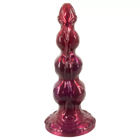 Beasty Cocks - libahunt Willie dildo iminapaga - burgundia (21 cm)