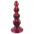 Beasty Cocks - libahunt Willie dildo iminapaga - burgundia (21 cm)