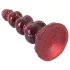 Beasty Cocks - libahunt Willie dildo iminapaga - burgundia (21 cm)