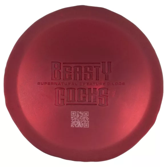 Beasty Cocks - libahunt Willie dildo iminapaga - burgundia (21 cm)