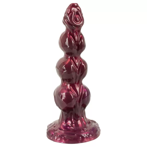 Beasty Cocks - libahunt Willie dildo iminapaga - burgundia (21 cm)