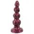 Beasty Cocks - libahunt Willie dildo iminapaga - burgundia (21 cm)