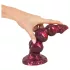 Beasty Cocks - libahunt Willie dildo iminapaga - burgundia (21 cm)