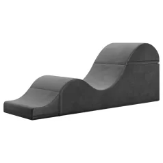   Liberator Aria Flip Chaise - muudetav tantra diivanmõõbel - 3-osaline (must)