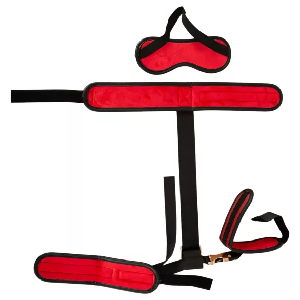 Bad Kitty - käerauakomplekt (must)