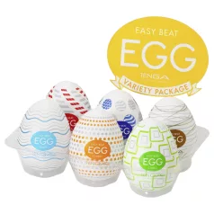TENGA Variety - munakujulised masturbaatorid komplekt 6 tk