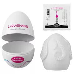 LOVENSE Kraken - masturbeerimismuna - 1 tk (valge)