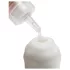 TENGA 3Dx Zen - 3D mustriga masturbaator (valge)