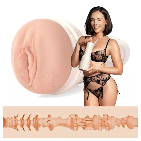 Fleshlight Eve Sweet Fleur De Soirée - elutru tehisvagiina masturbaator
