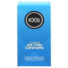 EXS Air Thin - lateks kondoomid - eriti õhuke - 12 tk