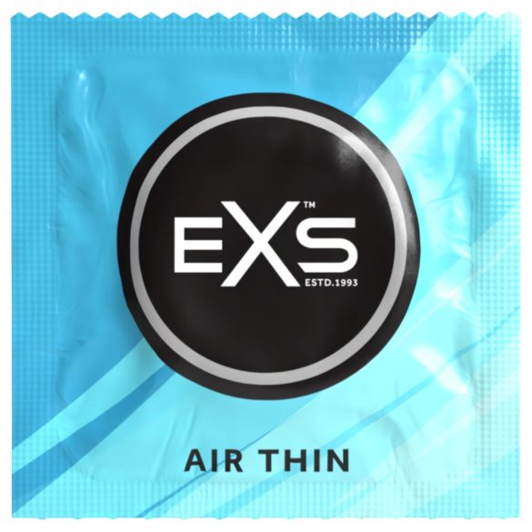 EXS Air Thin - luksuslikud õhukesed kondoomid (12tk)