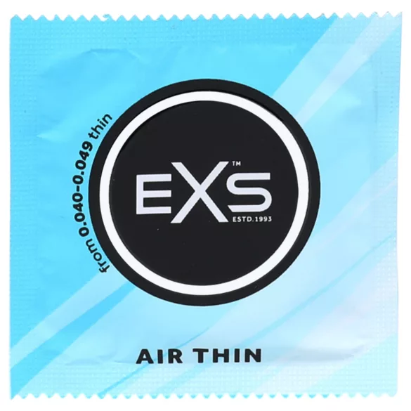 EXS Air Thin - lateks kondoomid - eriti õhuke - 12 tk