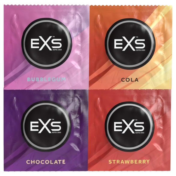 EXS Segadus - mitmekesised kondoomid (12 tk)