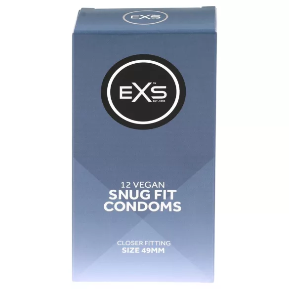 EXS Snug Fit - kondoom 49 mm (12 tk)