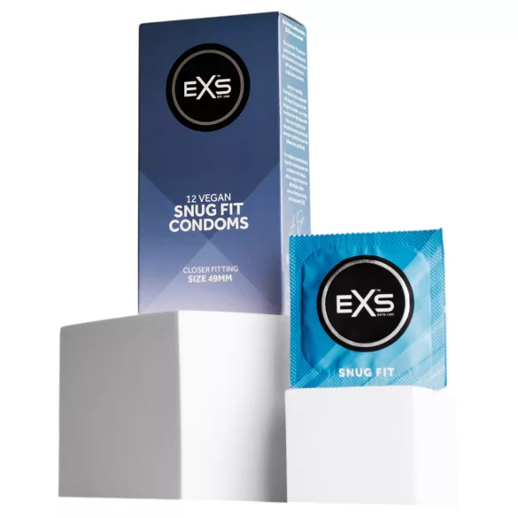 EXS Snug Fit - kondoom 49 mm (12 tk)