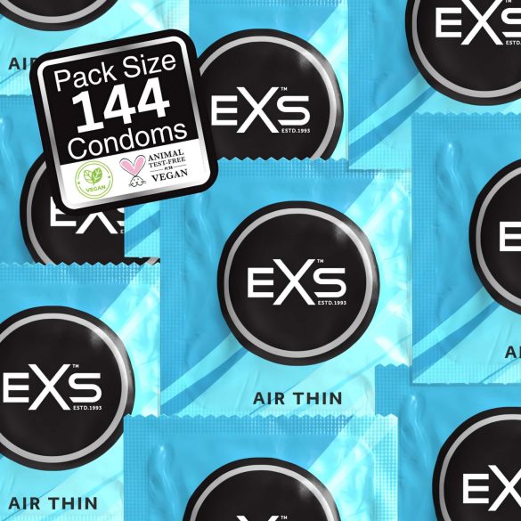 EXS Air Thin - õhuke latekskondoom (144 tk)