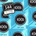 EXS Air Thin - õhuke latekskondoom (144 tk)