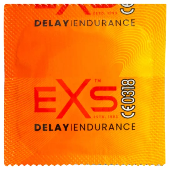 EXS - viivitusega latekskondoomid - 12 tk