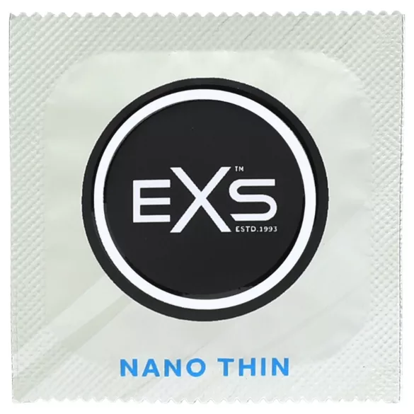 EXS Nano Thin - üliõhuke kondoom (48 tk)