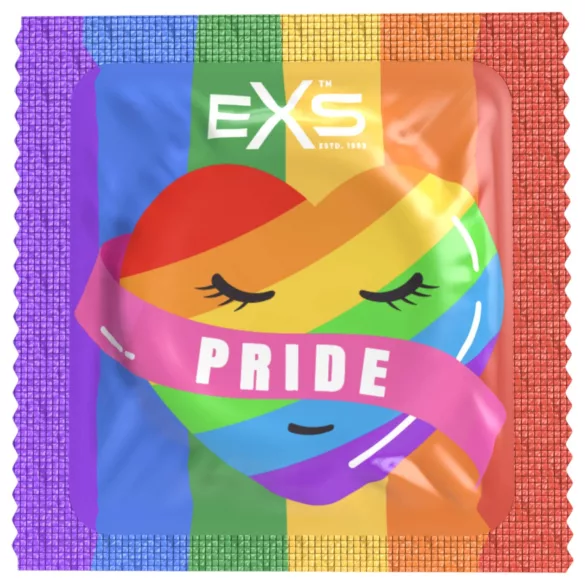 EXS Pride - lateksist kondoomid (144 tk)