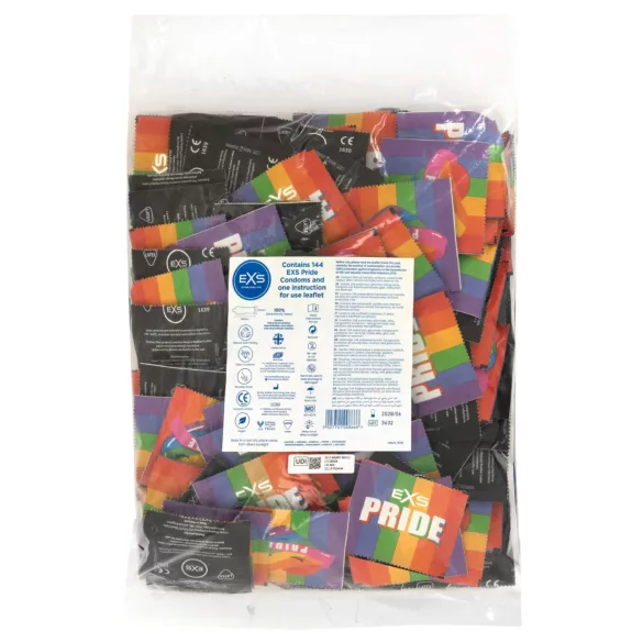 EXS Pride - lateksist kondoomid (144 tk)