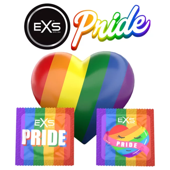 EXS Pride - lateksist kondoomid (144 tk)