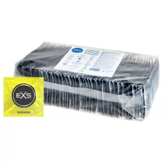 EXS Banana - banaanimaitselised kondoomid (100 tk)