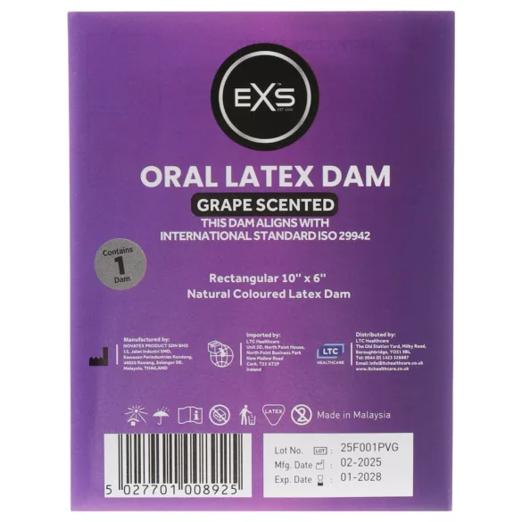 EXS - suuseksikile - viinamarjamaitseline