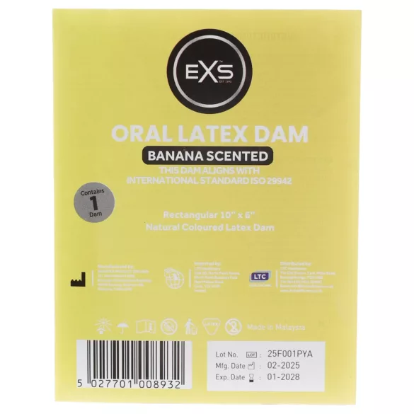 EXS - oraalkaitselapp - banaanimaitseline