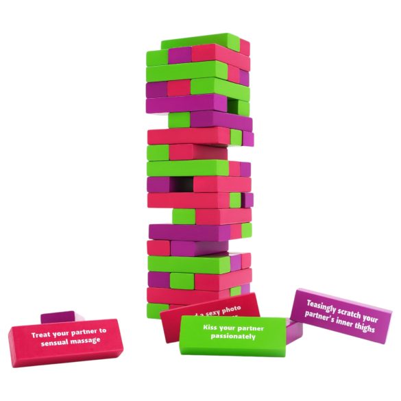 Mängi Minuga - Naudingute Torni jenga (54 klotsi)