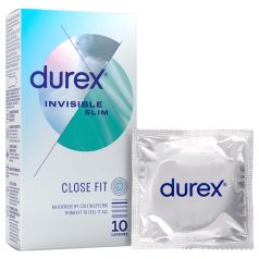 Durex Invisible Slim - õhuke kondoom - 10 tk