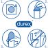 Durex Invisible Slim - õhuke kondoom (10tk)
